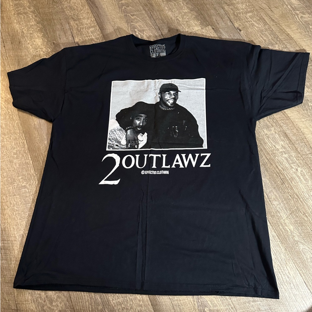 Efectus Clothing 2pac Tyson shirt 2 outlaws